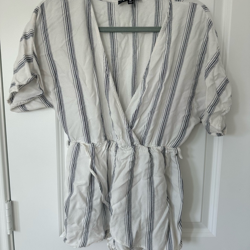 Lulu's Striped Romper